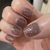 Dusty Rose Semi Cured Gel Wraps