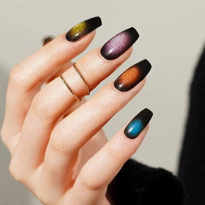 Disco Aura Semi Cured Gel Wraps