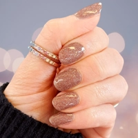 Dusty Rose Semi Cured Gel Wraps