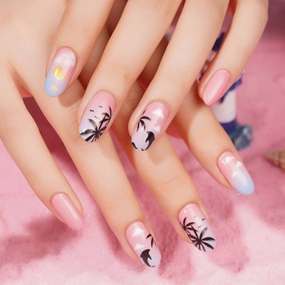 Florida Semi Cured Gel Wraps