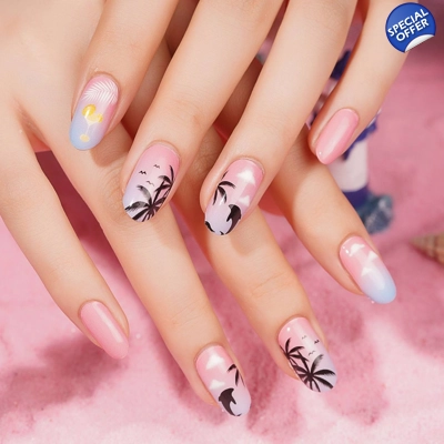 Florida Semi Cured Gel Wraps