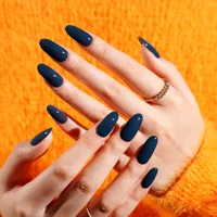 Oxford Blue Semi Cured Gel Wraps