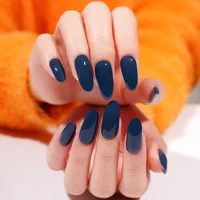 Oxford Blue Semi Cured Gel Wraps