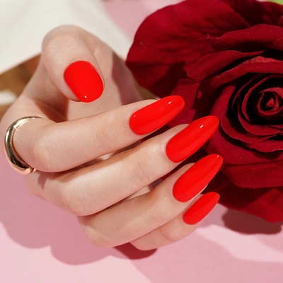 Fiery Semi Cured Gel Wraps