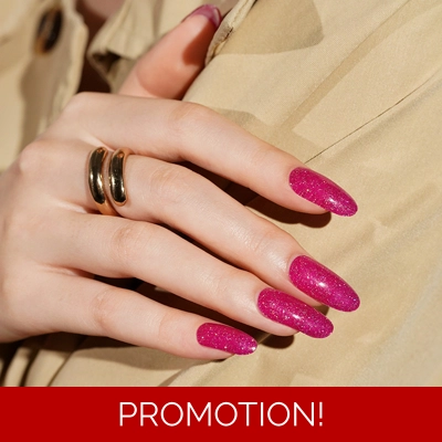 Let's Go Party Semi Cured Gel Wraps