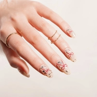 Gift Wrapped Semi Cured Gel Wraps