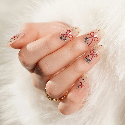 Gift Wrapped Semi Cured Gel Wraps