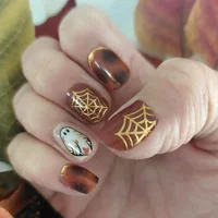 Spooktacular Semi Cured Gel Wraps