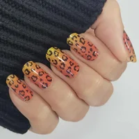 Savannah Blaze Semi Cured Gel Wraps