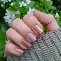 Coffee Date Semi Cured Gel Wraps