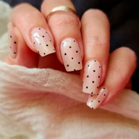 Going Dotty Semi Cured Gel Wraps