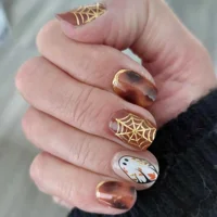 Spooktacular Semi Cured Gel Wraps