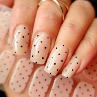 Going Dotty Semi Cured Gel Wraps