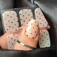 Going Dotty Semi Cured Gel Wraps