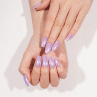Lilac Chrome Semi Cured Gel Wraps