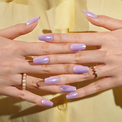 Lilac Chrome Semi Cured..