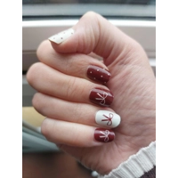 Bow Me Away Semi Cured Gel Wraps