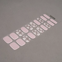 Mother of the Bride Semi Cured Gel Wraps