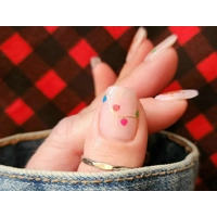 Twinkling Treats Semi Cured Gel Wraps