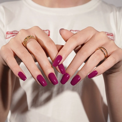 Cabernet All Day Semi Cured Gel Wraps