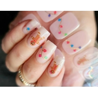 Twinkling Treats Semi Cured Gel Wraps