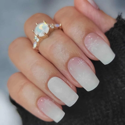 Frost Bitten Semi Cured Gel Wraps