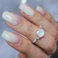 Frost Bitten Semi Cured Gel Wraps