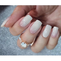 Frost Bitten Semi Cured Gel Wraps