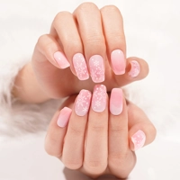 Snowkissed Semi Cured Gel Wraps