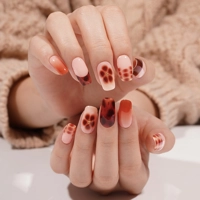 Cinnamon Bloom Semi Cured Gel Wraps