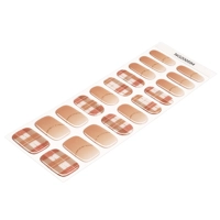 Cozy Checks Semi Cured Gel Wraps