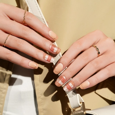 Cozy Checks Semi Cured ..