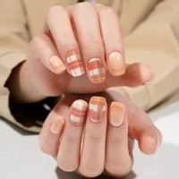 Cozy Checks Semi Cured Gel Wraps