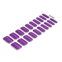 Velvet Amethyst Semi Cured Gel Wraps
