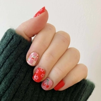 Life's A Cherry Semi Cured Gel Wraps