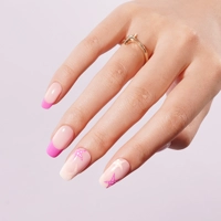 Bubblegum Beach Semi Cured Gel Wraps