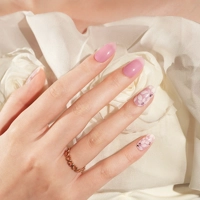 Blushing Petals Semi Cured Gel Wraps