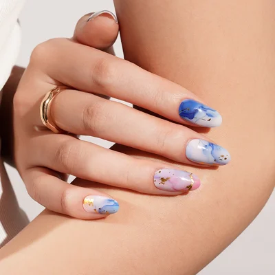 Marbella Semi Cured Gel Wraps