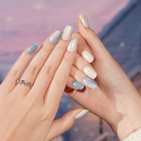 Frosted Wishes Semi Cured Gel Wraps