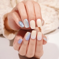 Frosted Wishes Semi Cured Gel Wraps