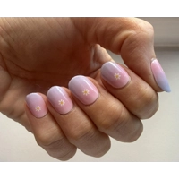 Daydream Daisy Semi Cured Gel Wraps