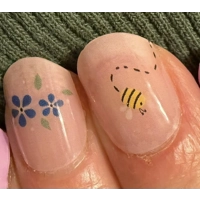 Bee and Bloom Semi Cured Gel Wraps