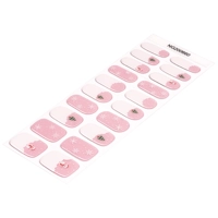 Oh Snow You Didn't Semi Cured Gel Wraps