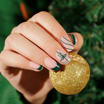 Wrapped and Ready Semi Cured Gel Wraps