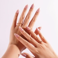 Polka Pearl Semi Cured Gel Wraps