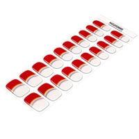 Rainbow's Edge Semi Cured Gel Wraps