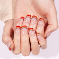 Rainbow's Edge Semi Cured Gel Wraps