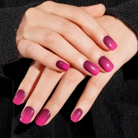 Berry Blush Semi Cured Gel Wraps