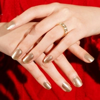 Golden Sovereign Semi Cured Gel Wraps