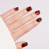 Golden Tortoiseshell Semi Cured Gel Wraps